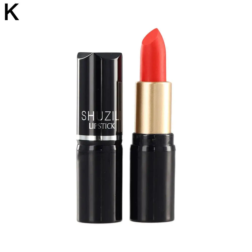 Original Tube Lipstick Smooth Long Lasting Mini Tube Mate Velvet Lipstick Moisturizer Gloss Waterproof Lip Lipstick Cosmetic Quake 11 CN