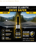5 Windshield Repair Liquid Bottle for Routine Driving Storage H8WE Quake CN