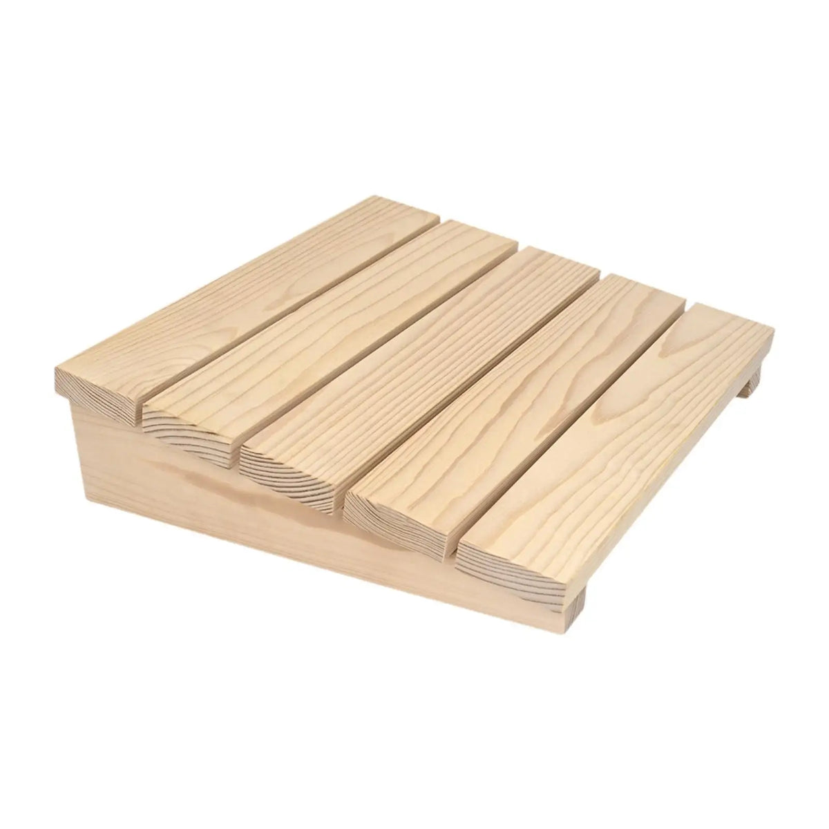 Sauna Headrest Comfortable Household Sauna Room Wooden Headrest Wooden Sauna Pillow Sauna Supplies for Steam Room Sauna Bathing Quake Default Title