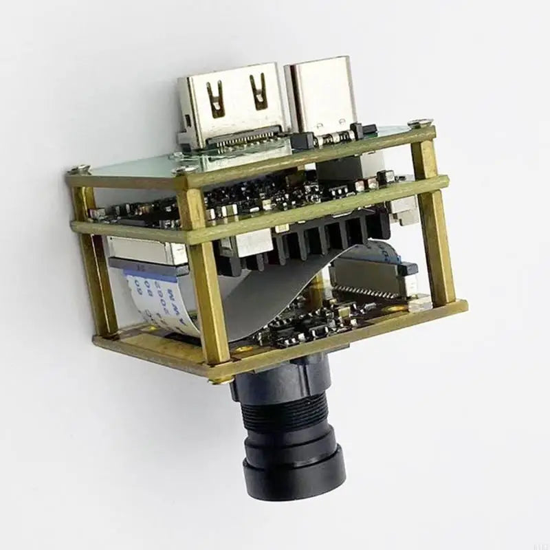 USB Camera Board Module with 3840 X 2160 Video, 4K 30Fps Output, and Hand-Adjustable Lens for Detailed Inspection Work K1KF Quake