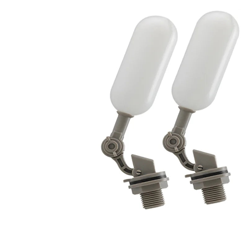 Plastic Water Tank Side Entry Hydraulic Float Valve Automatic Mini Floating Ball Valve Quake