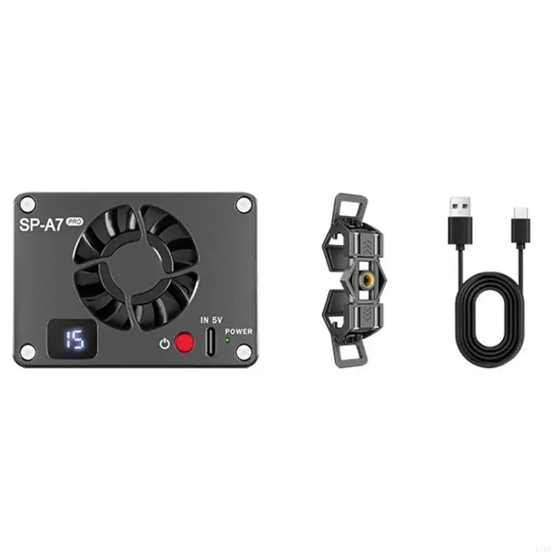 Battery Power Camera Intelligent Temperature Control Fan Semiconductor Cooling For Major Camera Models K1KF Quake