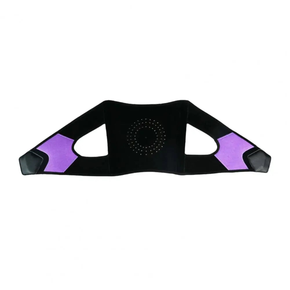 Motorcycle Protective kneepad Open Patella Knee Brace with Stabilizer Adjustable Men Women Knee Sleeve Knee Support Wrap Quake Purple XXL