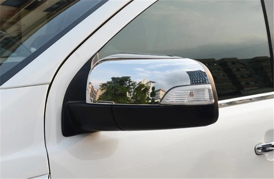 For Ford Ranger 2015-2020 Car Replacement Rearview Side Mirror Cover Wing Cap Exterior Case Trim Accessories Vehicle Decoration Quake