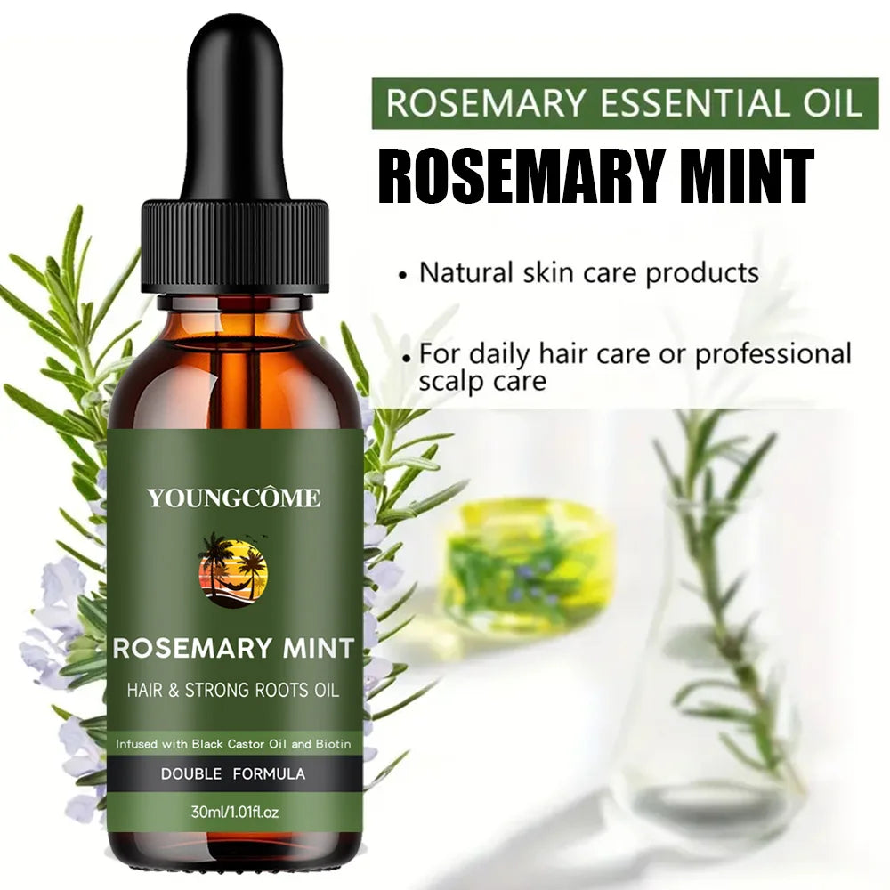 30/50ml Hair Care Essence Oil Nourishing Treatments Scalp Dry Damaged Hair Regrowth Preventing Baldness Hair Growth Liquid Quake