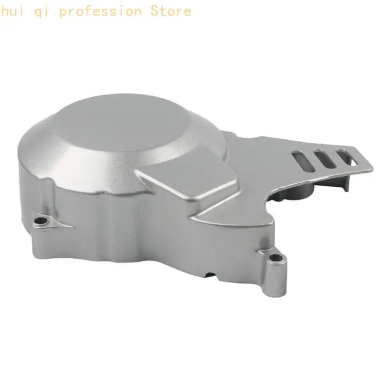 Motorcycle Side Housing Cover with Slotted Guard, Left Side Replacement H8WE Quake