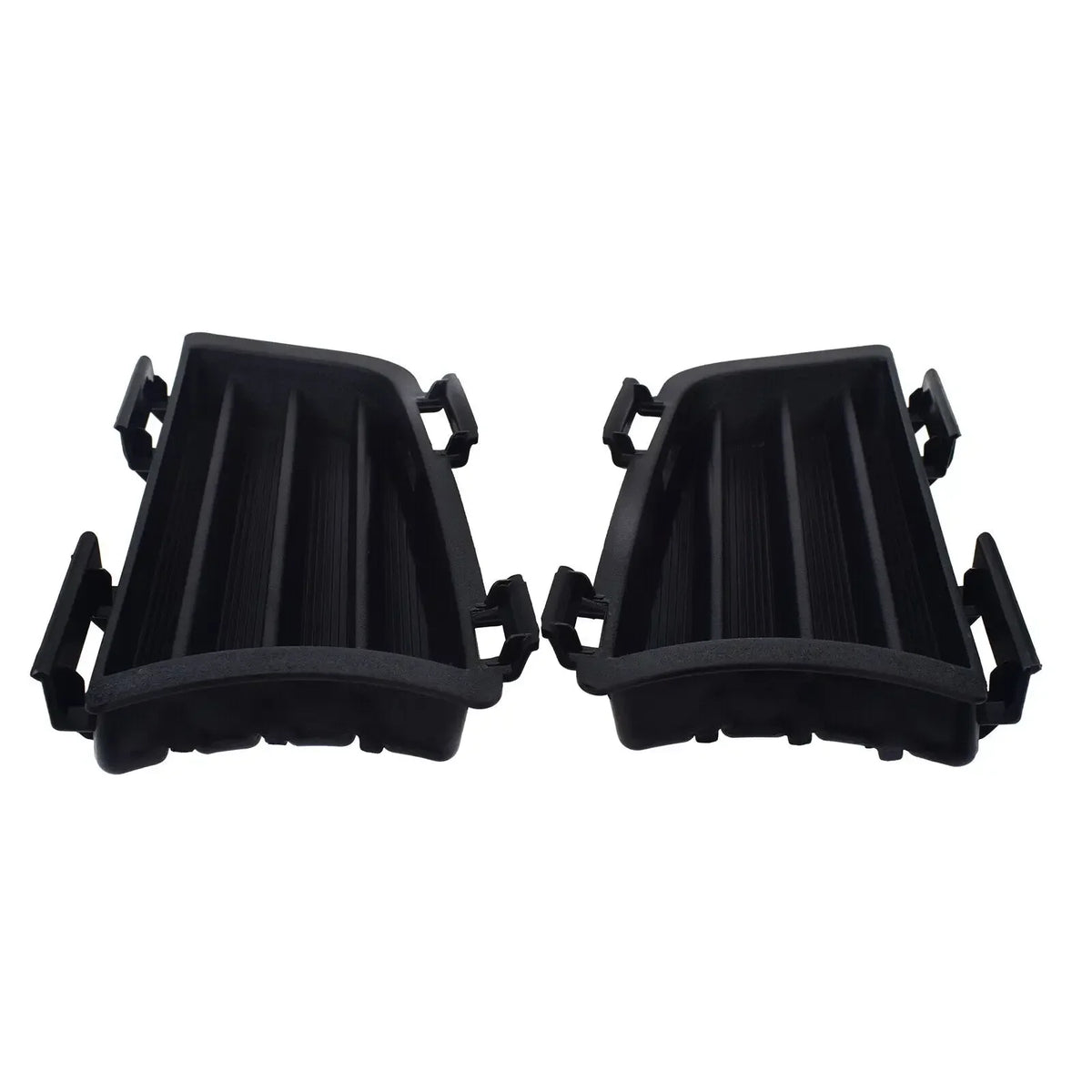 88974247 88974246 For US Version Pontiac Vibe 2005-2008 Pair Bumper Lower Fog Light Cover Outer Grilles Kit Front LH RH Car Quake