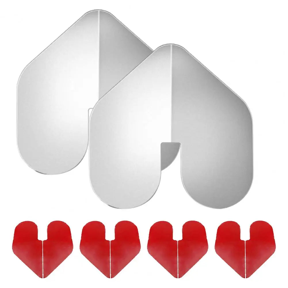 2Pcs Stainless Steel Boat Bow Protector Bow Keel Guard Protects from Wear And Scratches Boat Protection Kit Quake Sets