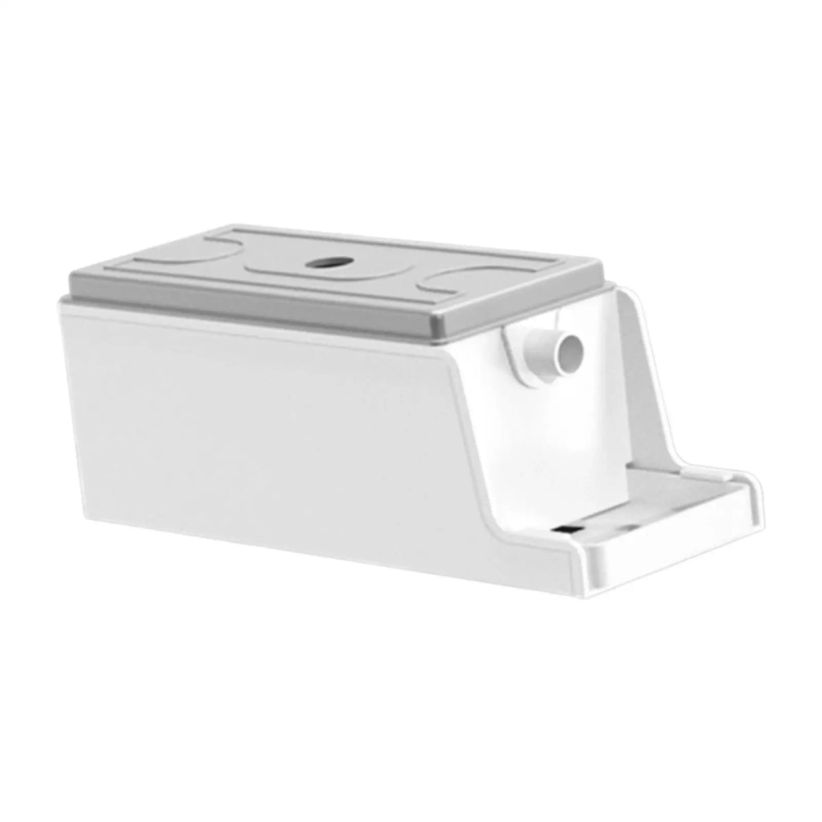 Upper Hanging Aquarium Filter Box PP Material Compact Silent Water Circulation for Mini Fish Tank and Turtle Tank Quake