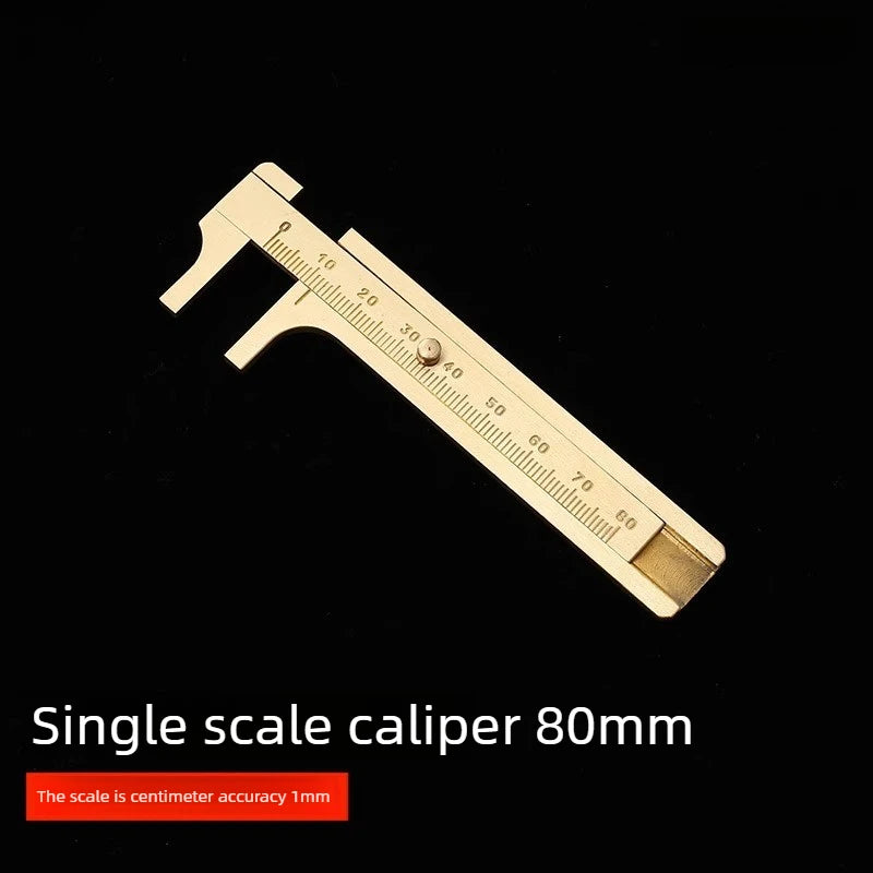 High Precision Measuring Tool Portable Handheld Caliper Suitable for Home and Industrial Measurement Quake Single scale