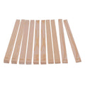Measuring Strips, Wooden Rolling Pin Guides, Kitchen Tool, Light Cakes, Mud Roller, Mud Sticks, Guide, Mud Board Tools Quake Style B