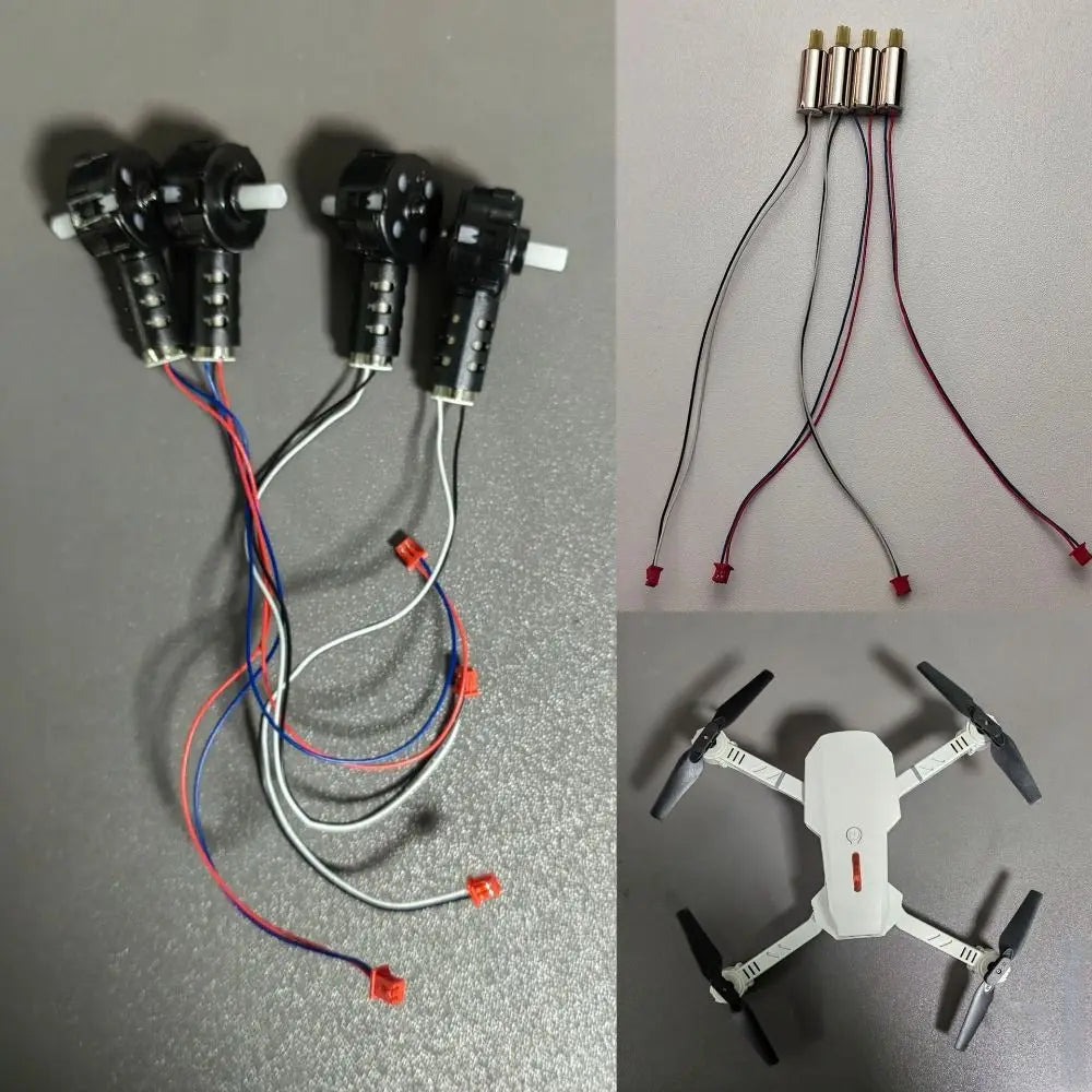 New 9 Styles Universal Motor Base Black E88/E99 Quadrotor Accessories UAV Motor UAV RC Accessories/Folding Remote-controlled Quake