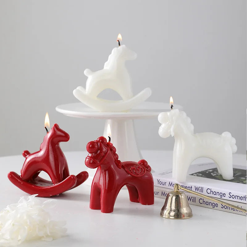 1pc Ma Zao Type Aromatherapy Candle Decoration Creative High Beauty Desktop Decoration Aromatherapy Quake