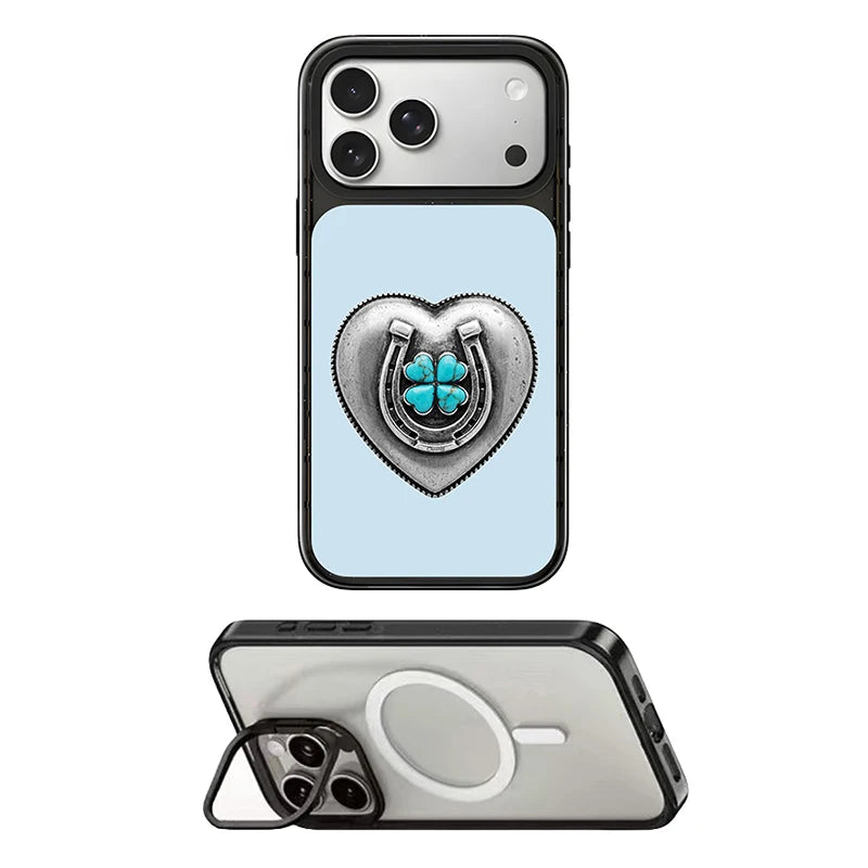 6092051 Impact Case - Mirror / Glaze Magnetic Cover: Compatible with IPhone 18 17 Pro Max 18Pro Quake
