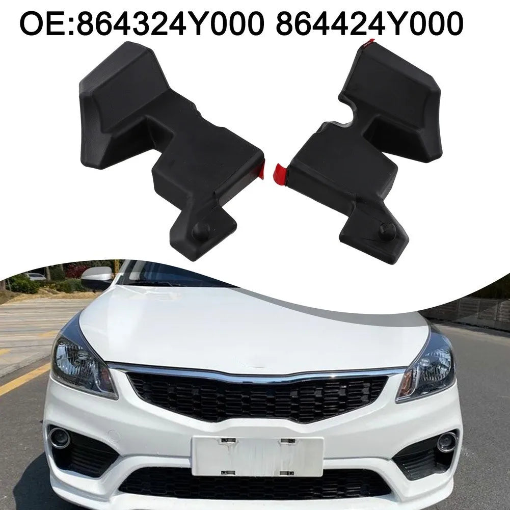 Rubber Hood Stopper Car Hood Buffer Block For Daily Driving Protection High Pressure Resistance Quick Installation Design Quake A