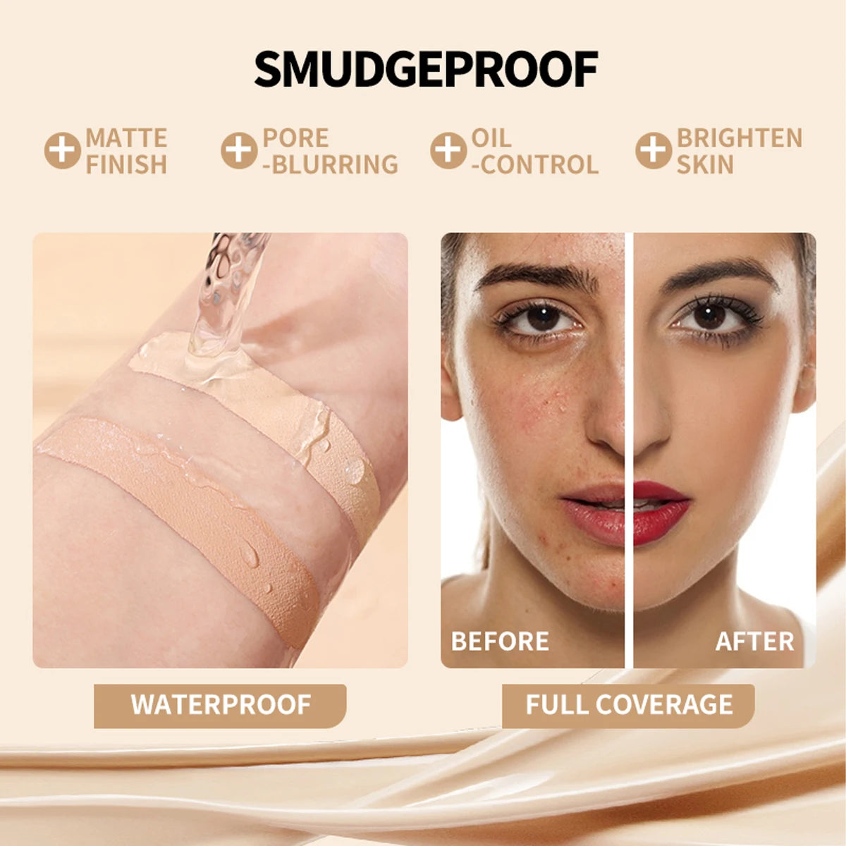 15 Colors Face Concealer Camouflage Cream Contour Palette Maquillaje Profesional Foundation Paleta Concealer Quake