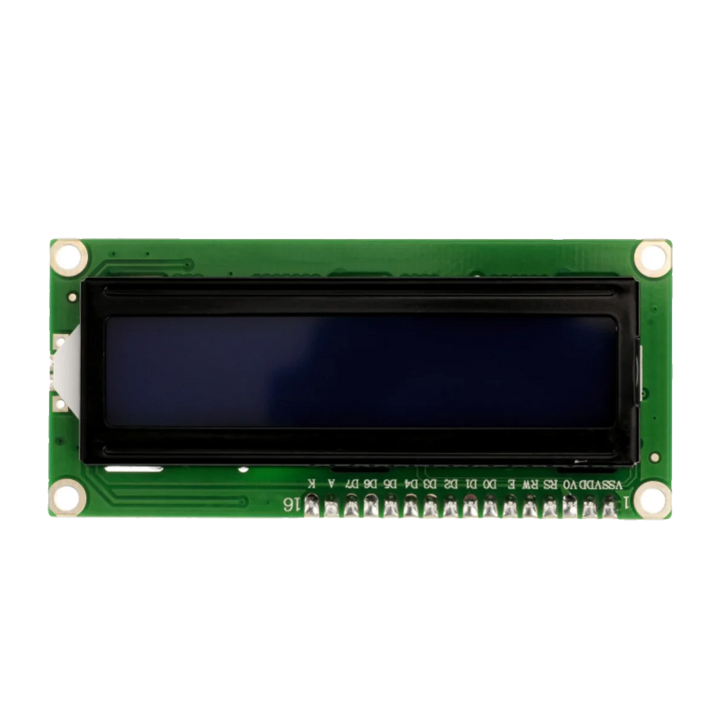LCD-1602 LCD module Blue screen IIC/I2C interface adapter board Serial 5V ph2.0 anti-reverse connection Quake