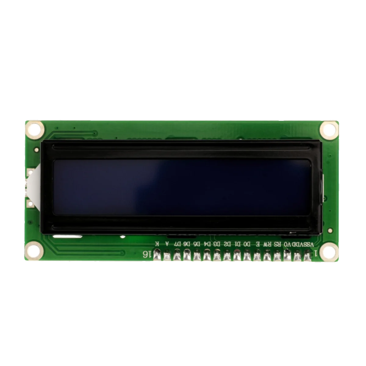 LCD-1602 LCD module Blue screen IIC/I2C interface adapter board Serial 5V ph2.0 anti-reverse connection Quake