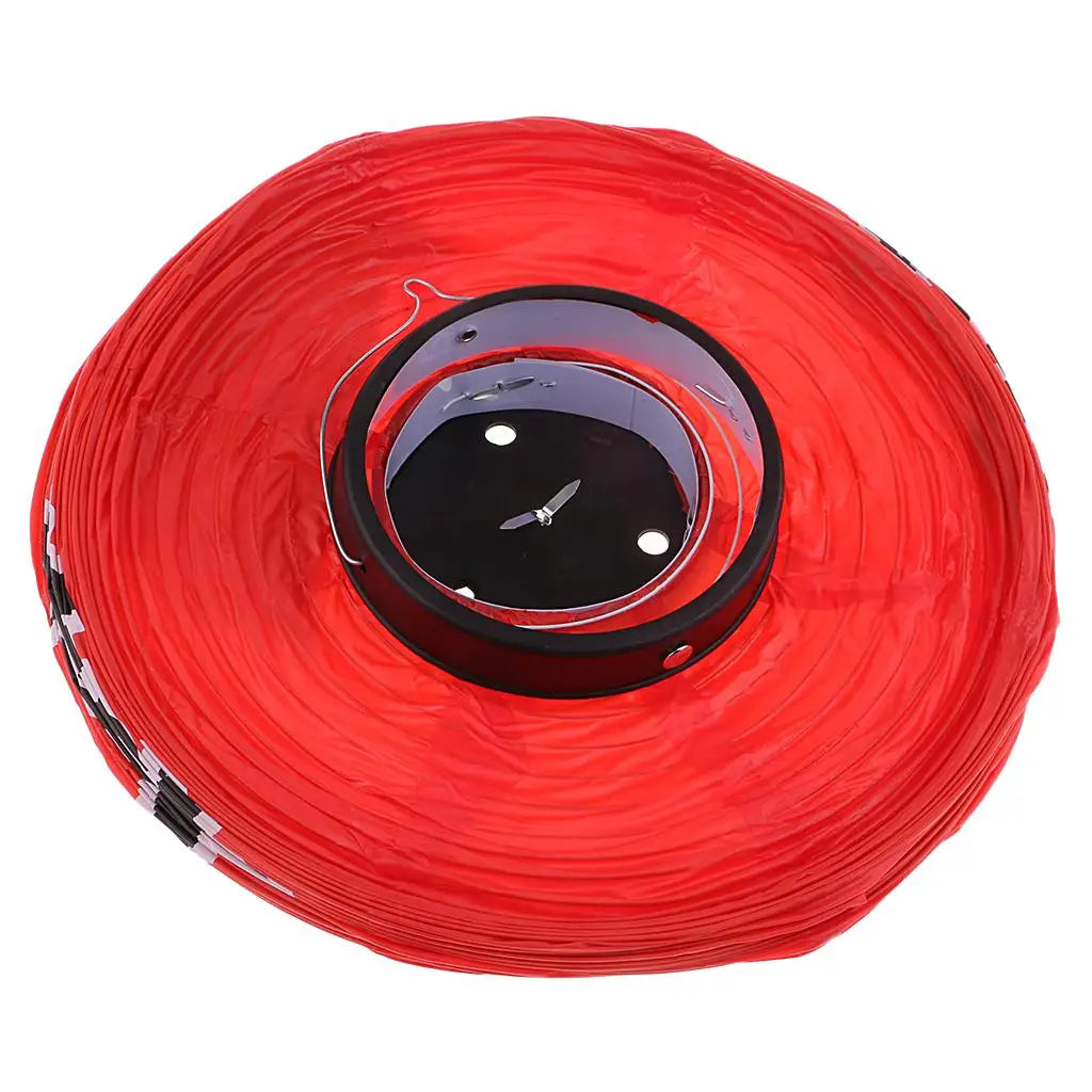 Outdoor Advertising Lantern Traditional Japanese Hanging Chochin PVC Lampshade for Festive Restaurant Use Quake