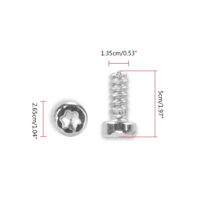 Joystick Screw Replacement Kit for Oculus Quest 2 Controller , Oculus Quest 2 Accessories for Oculus Controller K1KF Quake