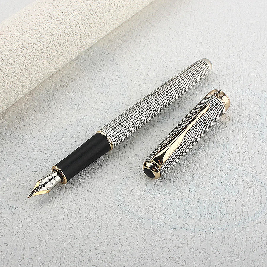 Jinhao 92 Black Forest Luxury Pen with Titanium Nib High Quality Smooth Writing Ink Pen for Office Use Quake 75-2 EF 0.38MM
