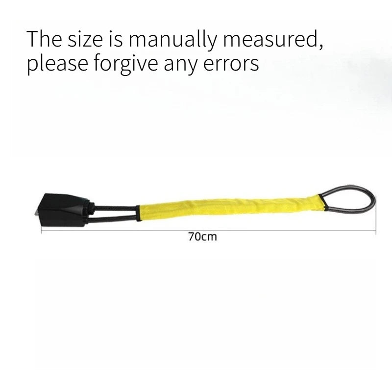 Vehicle Steering Wheel Anti Theft Lock Hot Selling Steel Cable Safety Buckle Lock Durable Easy Install Car Security Lock Quake YELLOW