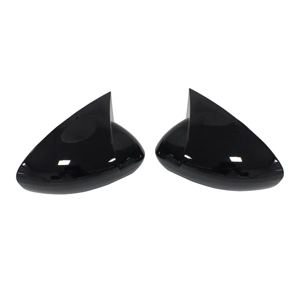 For Fiat Tipo Egea 2015-2023 Car Sticker Rearview Side Mirror Cover Wing Cap Exterior Door Rear View Case Trim Carbon Fiber Look Quake