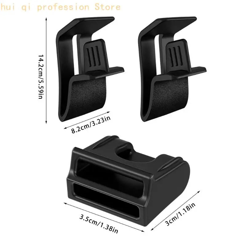 Multipurpose Car Interior Clip Air Outlet Aromatherapies Clip For Enhanced Car Interior Functionality Easy to Install H8WE Quake