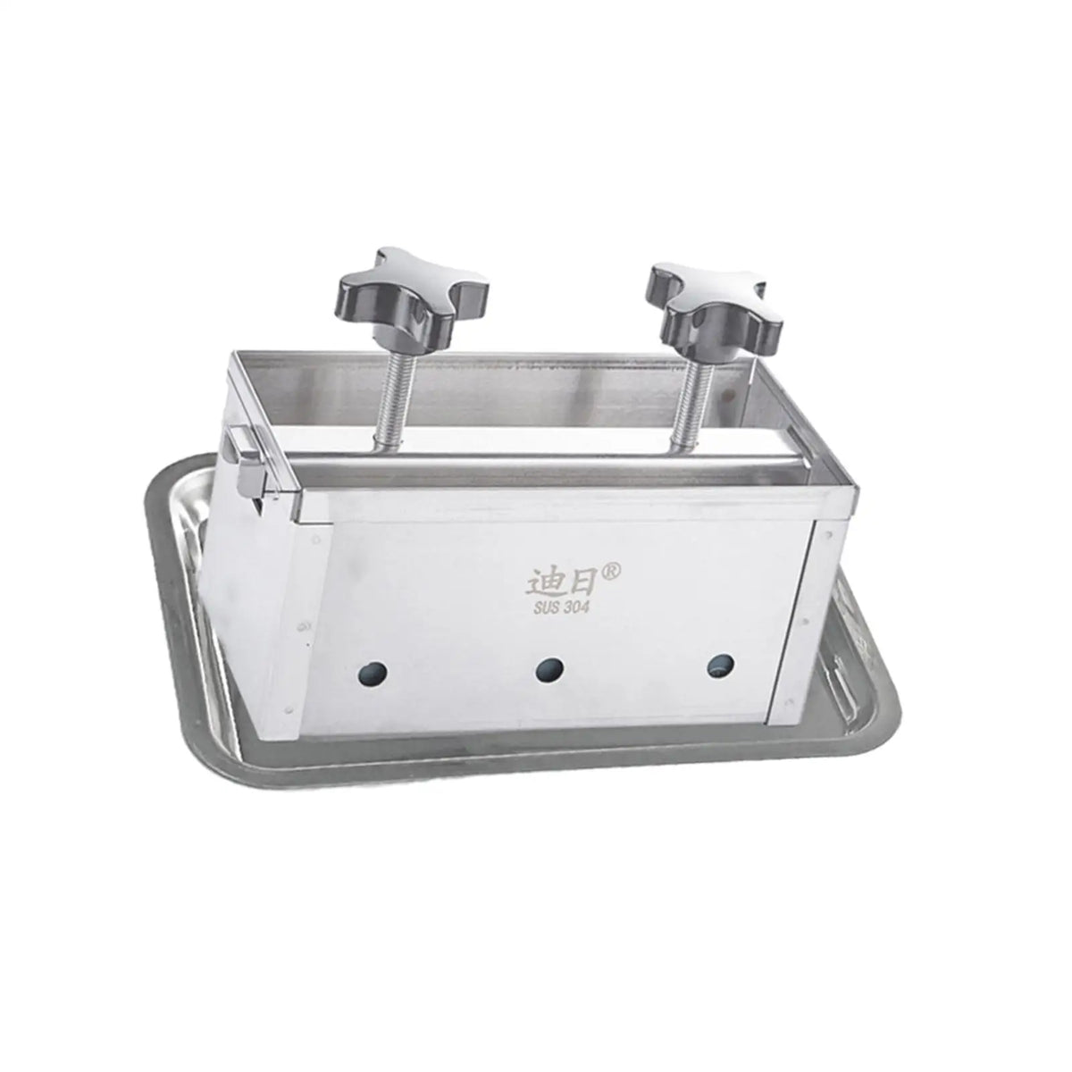 Ham Pressing Machine and Stainless Steel Manual Kitchen Tool Quake