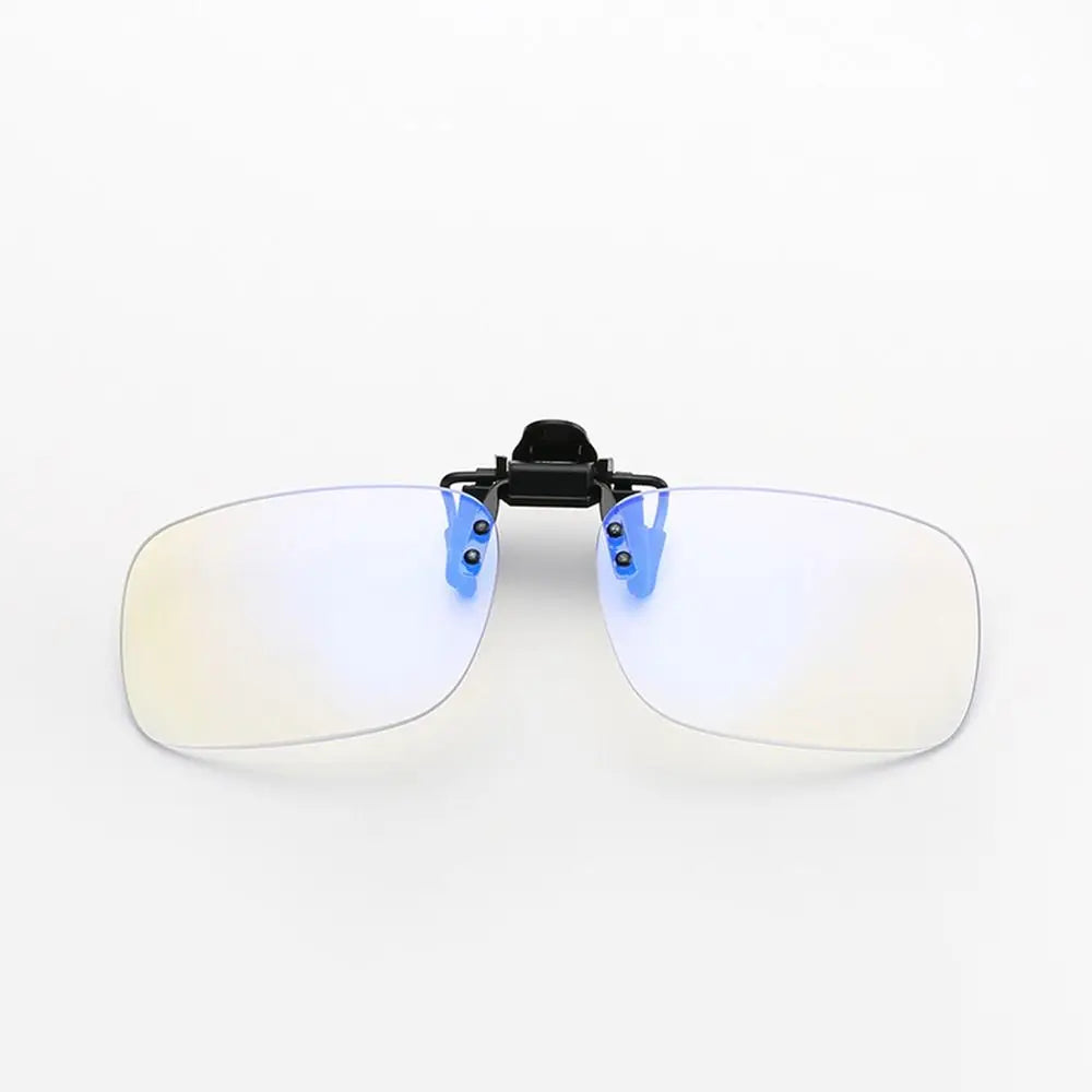 Ultra-light Clip Presbyopic Glasses Flip Up Down Rimless Reading Glasses Optical Lenses with Clip Magnifying Glasses For Reading Quake
