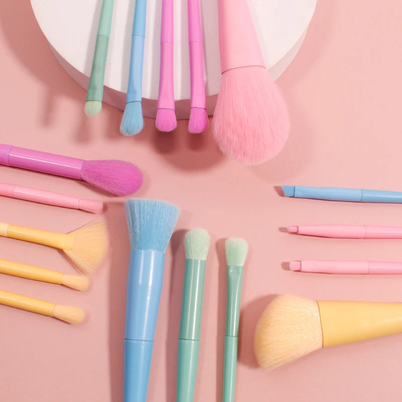 25 PCS Makeup Brushes Set Include Foundation Blending Face Powder Blush Concealers Eyeshadow Makeup Sponge Powder Puff Quake