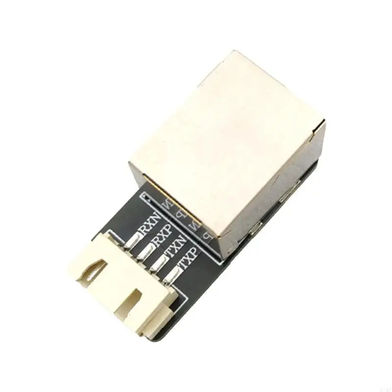 RJ45 Ethenet Adapter Board with Female Port for Ethernet Cable Wiring, Small Port Board for Home Office Cable Changes and K1KF Quake Turn the socket CN