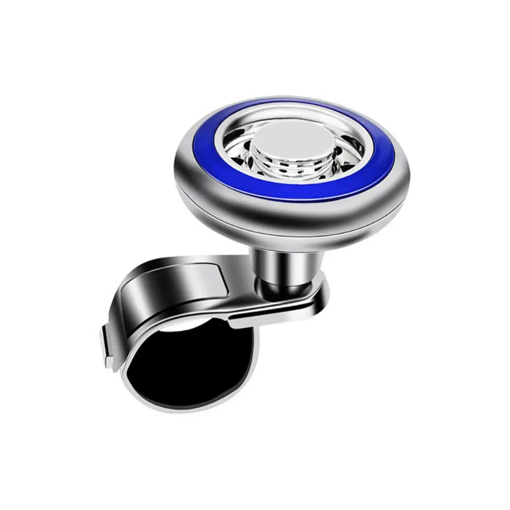 New Universal Auto Car Booster Ball Steering Wheel Truck Handle Knob Accessories Quake Blue