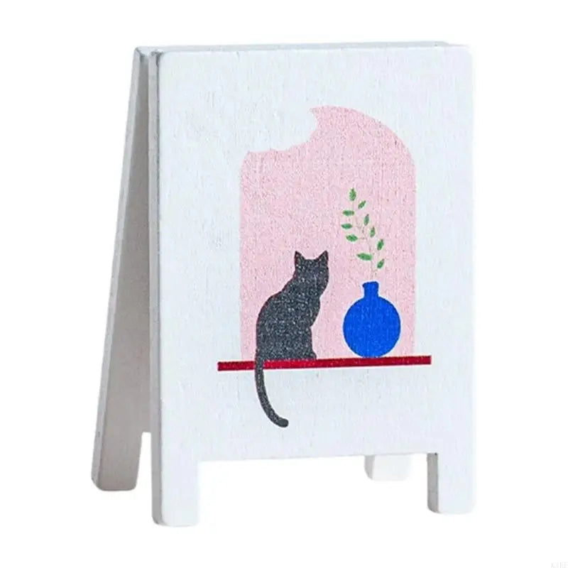 Paper Clip Stand Decorative Photo Display Stand Desktop Note Memo Organiser For Memos Photos And Name Cards K1KF Quake Type 2 CN
