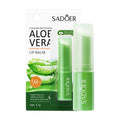 Aloe Vera Long Lasting Moistourizing Lip Balm Natural Moisture Lipstick Nutritious Temperature Sensitive Care Makeup for Lip Quake LW2131