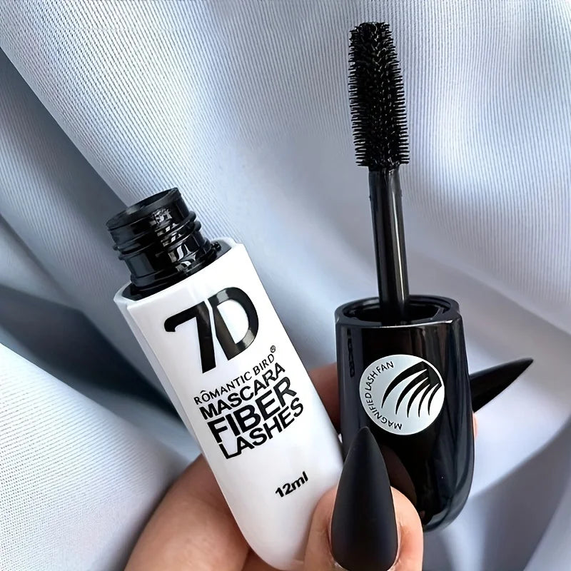 Waterproof Long-Lasting Dual-Ended Eyeliner And 9D Volume Mascara Set for Women Girls Party Festival Stage Eye Makeup Kit Quake 1PC