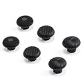 Game Console Joystick Triggers Buttons for PS5 Edge Controller Dualsense Replacement Thumbsticks Joysticks Cap White Quake black