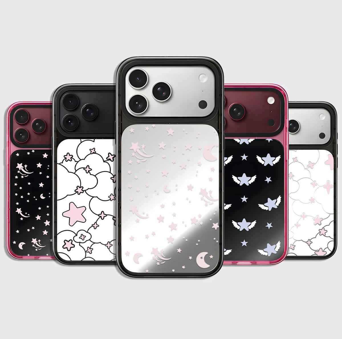 6092082 Impact Case - Mirror / Glaze Magnetic Cover: Compatible with IPhone 18 17 Pro Max 18Pro Quake