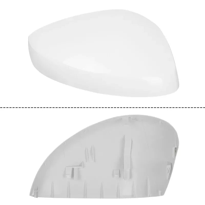 White Black Side Door Mirror Cover Caps Replacement For Honda Civic 11th Gen 2022 2023 2024 Sedan Hatchback Pair Quake