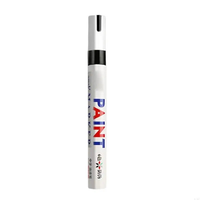 Outdoor Stone Monument Paint Pen Waterproof Sunproof Paint Marker For Drawing Coloring On Gravestones And Tombstone K1KF Quake Black CN