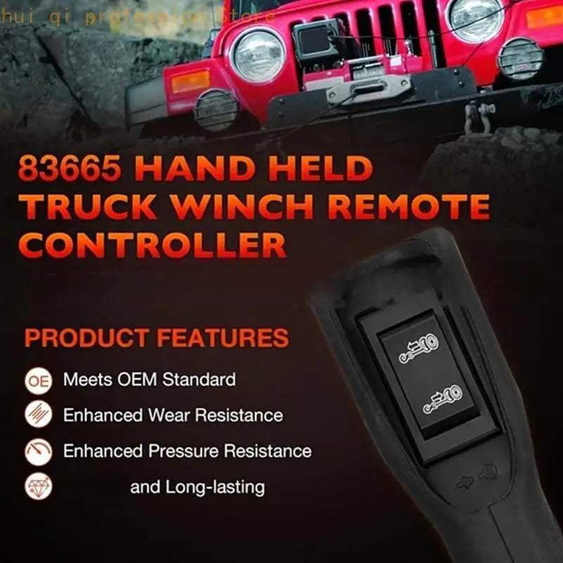 Cable Winch Remote for 9.5Ti 9.5Cti Towing, Repair, and Recovery Service Tasks H8WE Quake