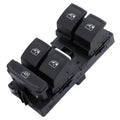 ABS Door Button Panel 5G0959857A for Worn Window Lift Repair H8WE Quake CN