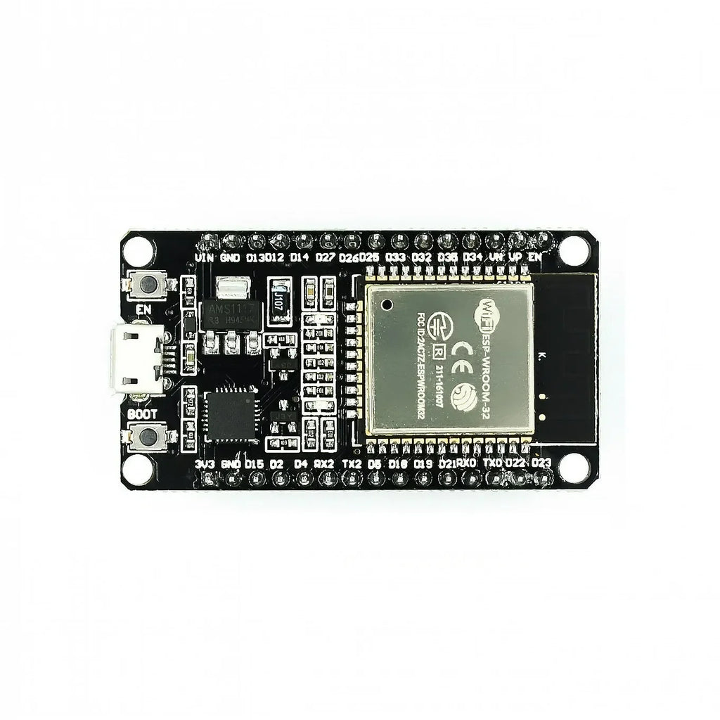 ESP32- Development Board TYPE-C USB -CH340C WiFi+For Bluetooth Ultra-Low Power Consumption Dual Core ESP32-DevKitC-32 ESP-WROOMF Quake