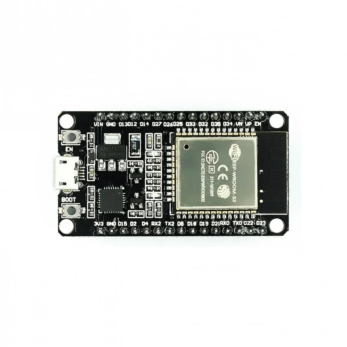 ESP32- Development Board TYPE-C USB -CH340C WiFi+For Bluetooth Ultra-Low Power Consumption Dual Core ESP32-DevKitC-32 ESP-WROOMF Quake