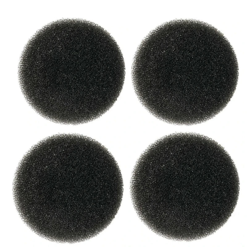 A Makeup Brush Cleaning Box-Quick-Drying Cleaning Sponge-Portable Lazy Tool - Alcohol-Free - No Power Needed - No Battery Needed Quake black4pcs