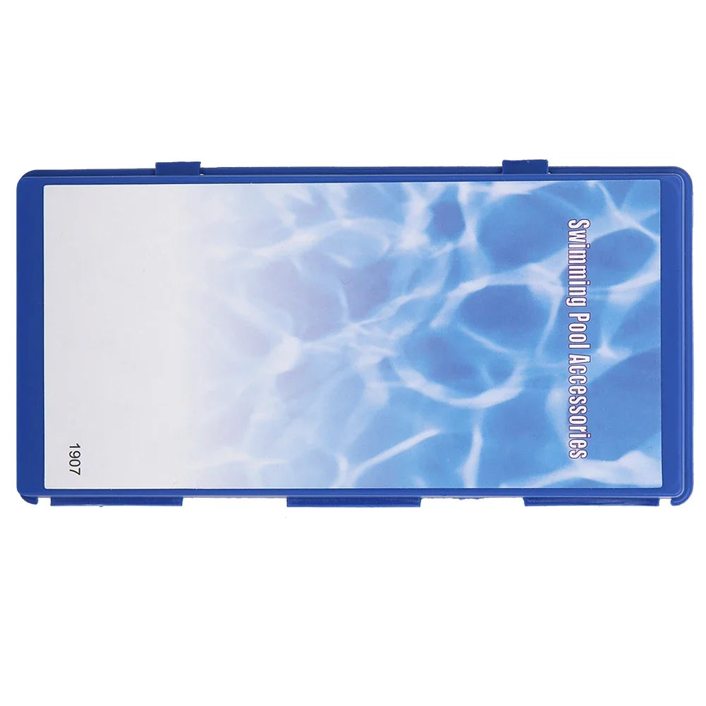 PH Chlorine Water Quality Test Kit Swimming Pool Tester Water Testing Box Quake