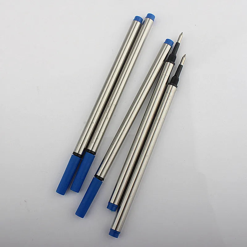 Jinhao Metal Rotary Port Refills 0.7mm for Roller Ballpoint Pen Business Pen Ball Pen Refills Office School Supply Stationery Quake