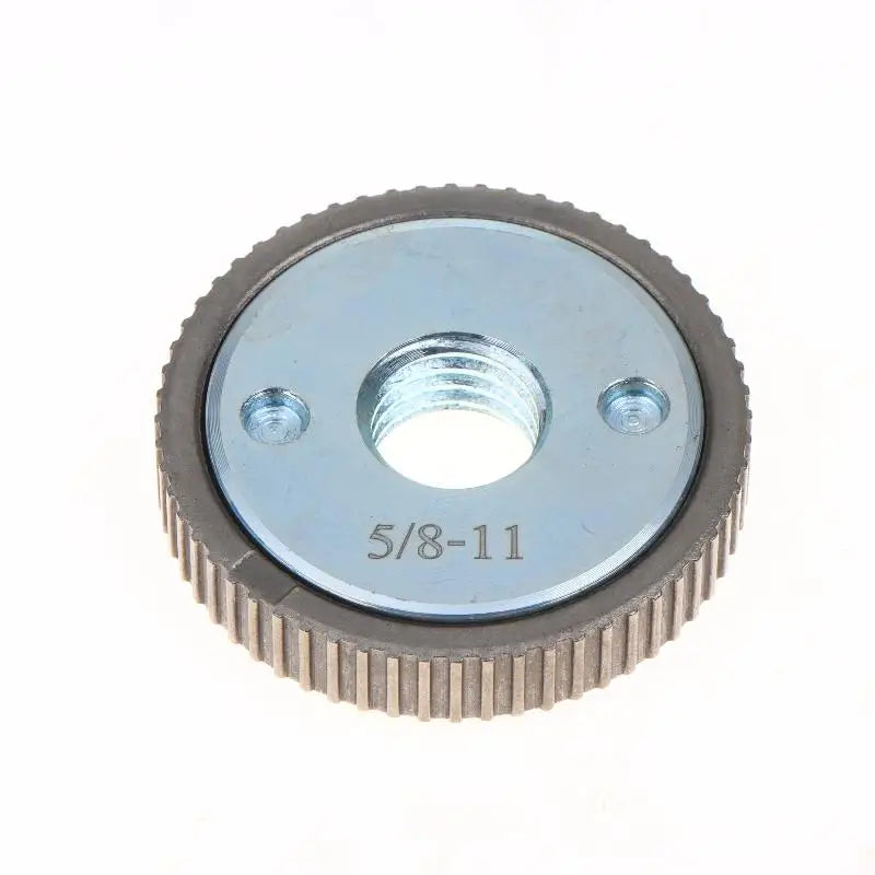 Thread Angle Grinder Self-Locking Pressing Plate Platen Quick Release Flange Nut Clamping Power Chuck Tools Parts Quake A2