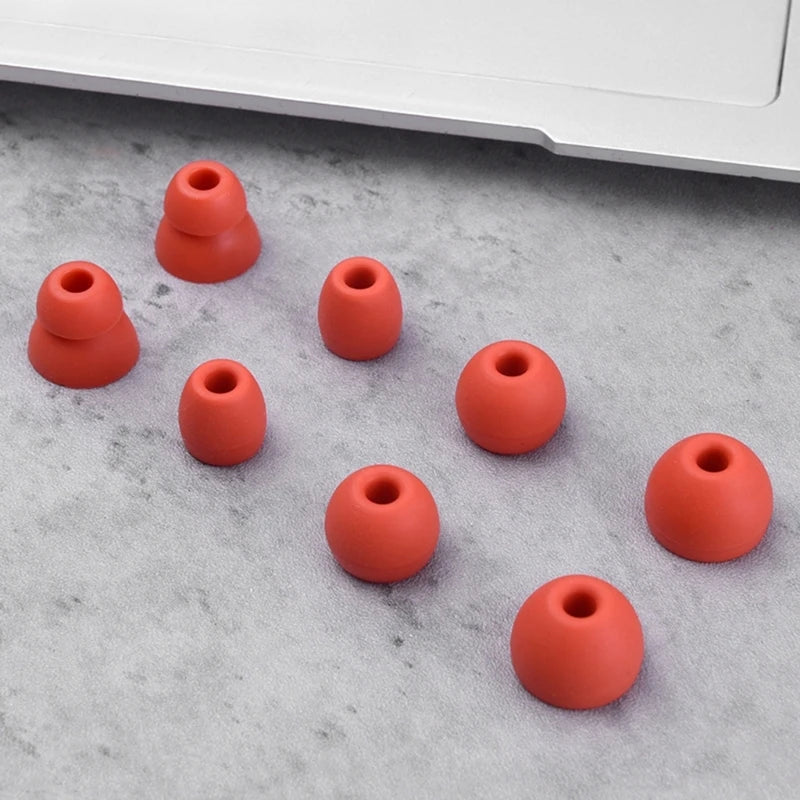 8Pcs Silicone In-Ear Bluetooth-compatible Earphone Case For Beats / X Covers Ear Caps Pads Bud Earbuds Eartips K1KF Quake