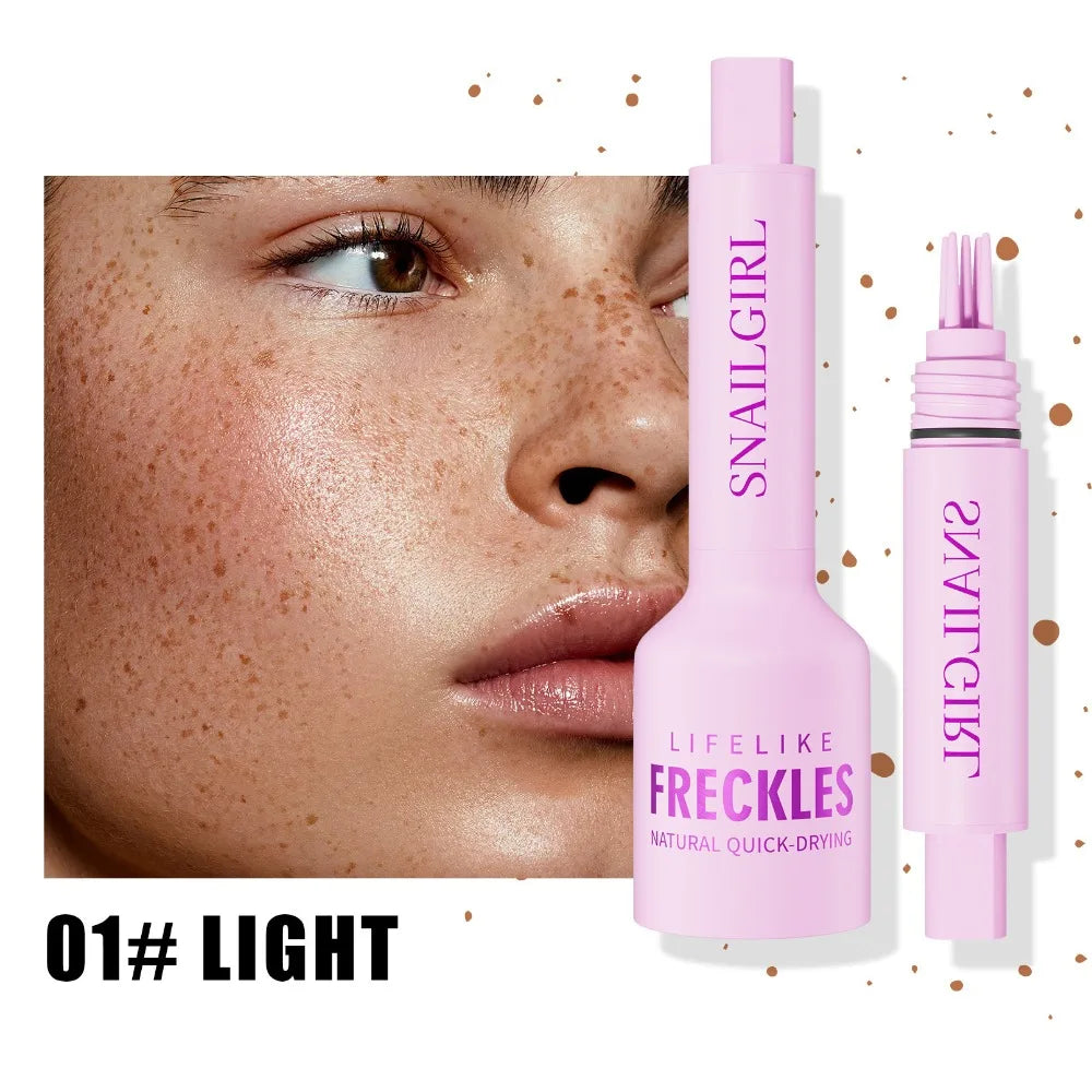 Tool Waterproof Fake Freckles Pen Quick-Drying Long Lasting Spot Pen Lifelike Freckle Pen Face Quake Color 1